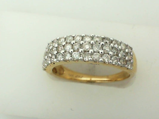 Gold Fashion Rings  -  Women'