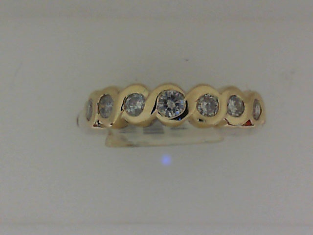 Diamond Wedding Bands  -  Women'