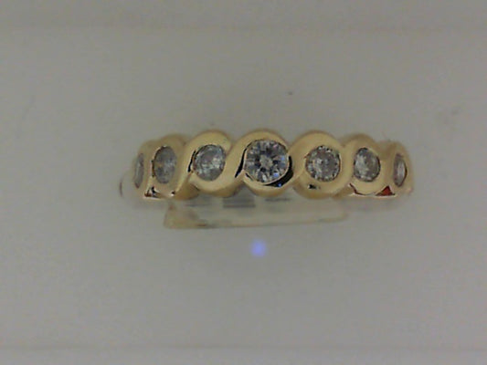 Diamond Wedding Bands  -  Women'