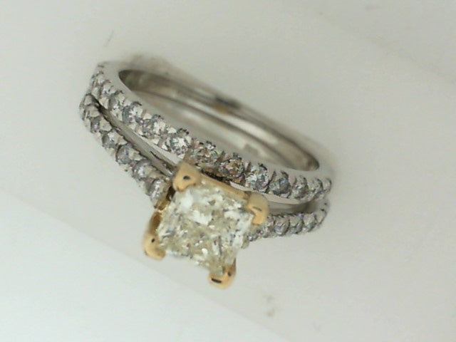 Diamond Semi-Mount Ring