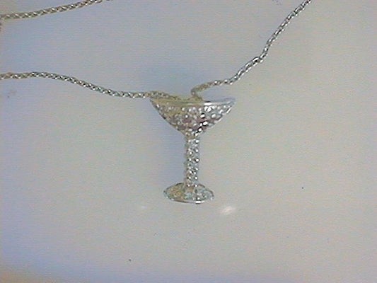 Colored Stone Pendant