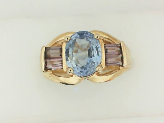 Colored Stone Rings  -  Women'