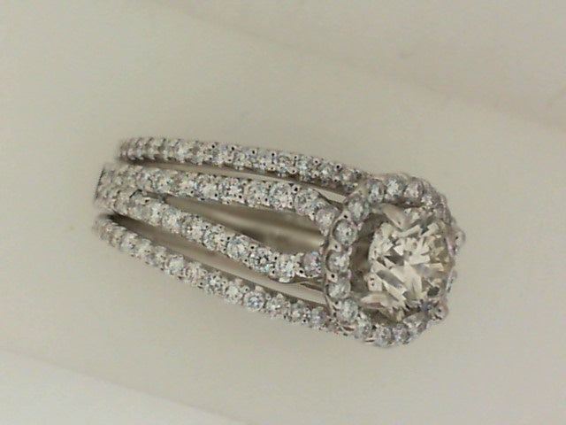Diamond Semi-Mount Ring