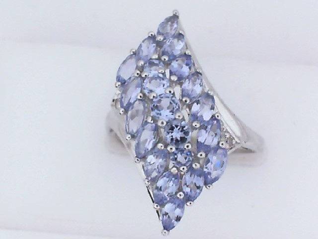 Colored Stone Rings  -  Women'