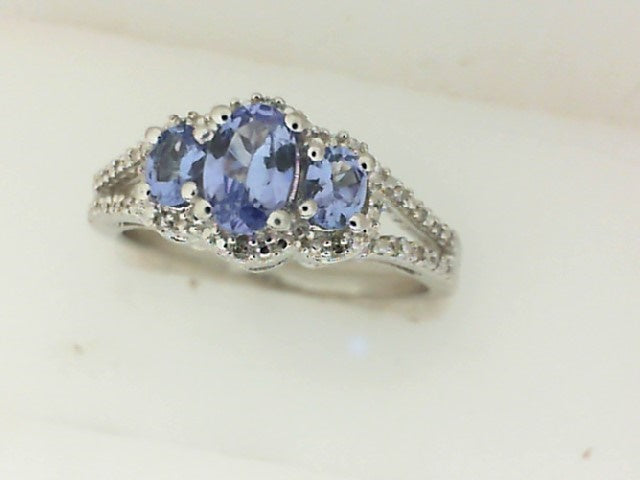 Colored Stone Rings  -  Women'