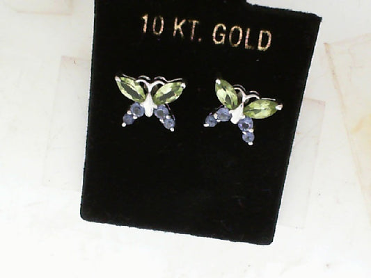 Colored Stone Earring