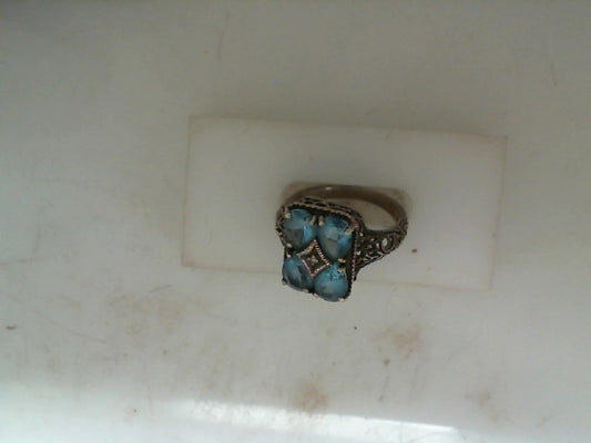 Silver Rings with Stone