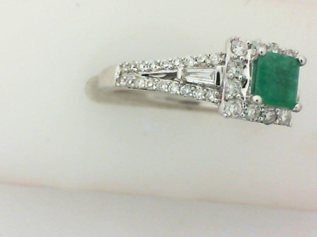 Diamond Semi-Mount Ring