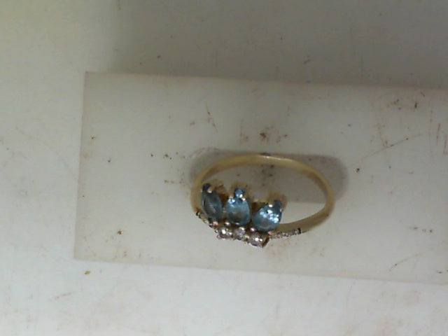 Colored Stone Rings  -  Women'