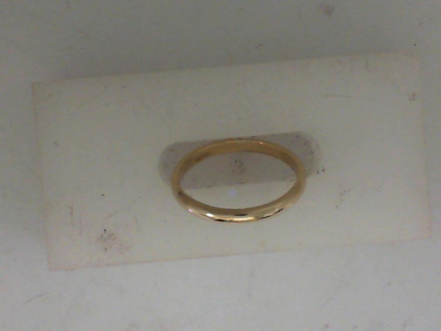 Gold Wedding Bands  -  Women'