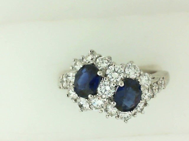 Colored Stone Rings  -  Women'