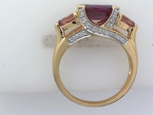 Colored Stone Rings  -  Women'
