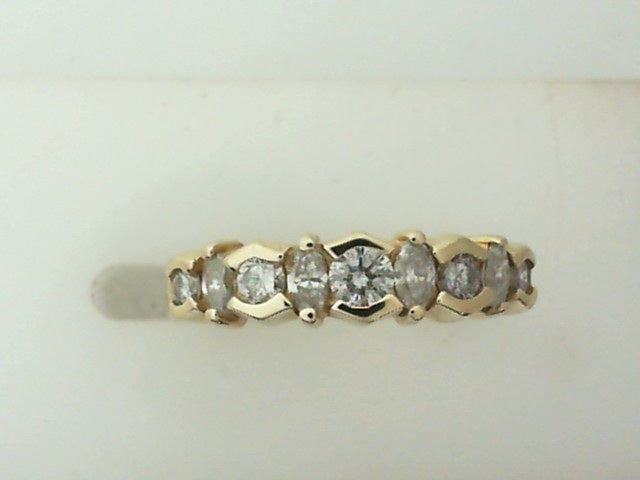 Diamond Wedding Bands  -  Women'