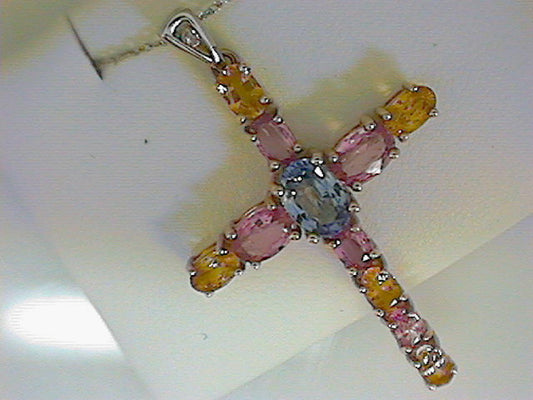 Colored Stone Pendant