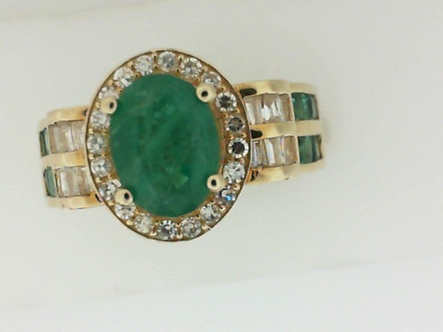 Colored Stone Rings  -  Women'