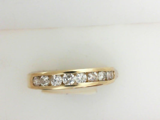 Diamond Wedding Bands  -  Women'