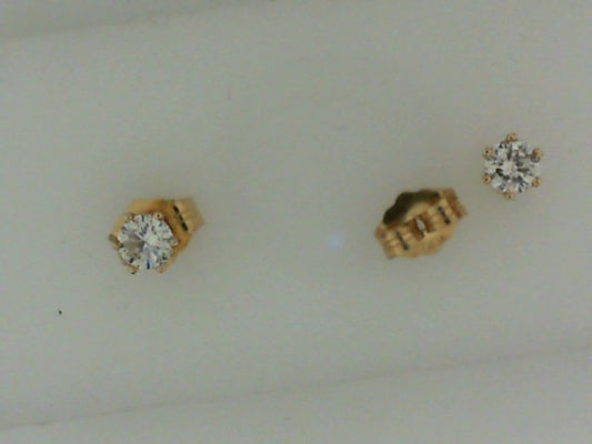 Diamond Stud Earring