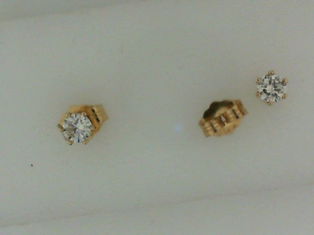 Diamond Stud Earring
