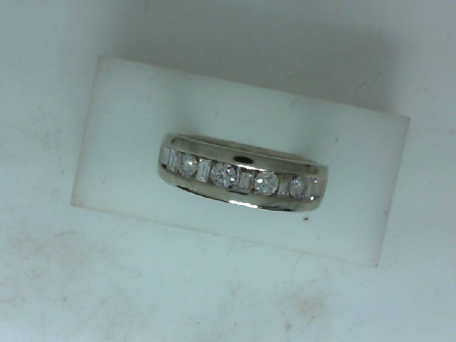 Diamond Wedding Bands  -  Men'