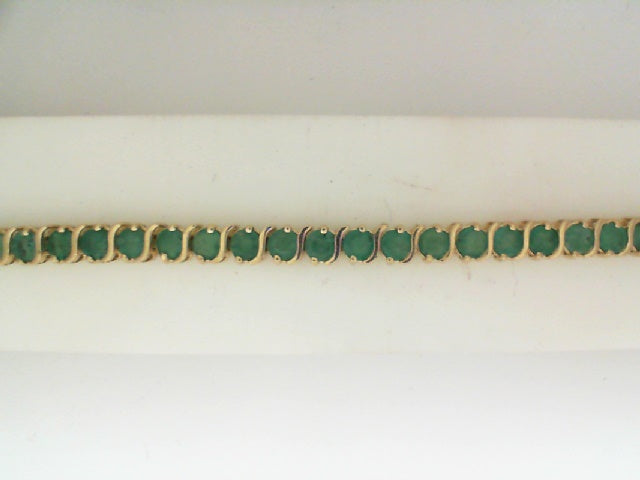 Colored Stone Bracelet