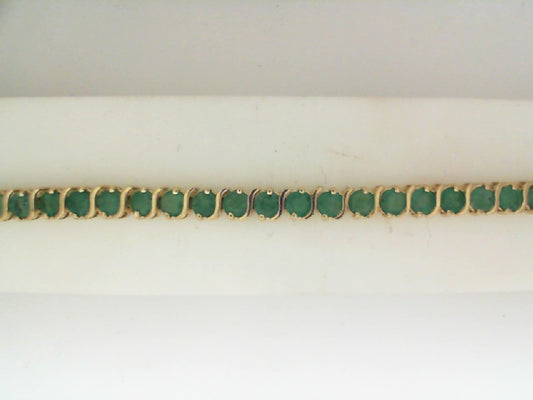 Colored Stone Bracelet