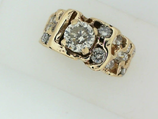 Diamond Fashion Rings  -  Men'