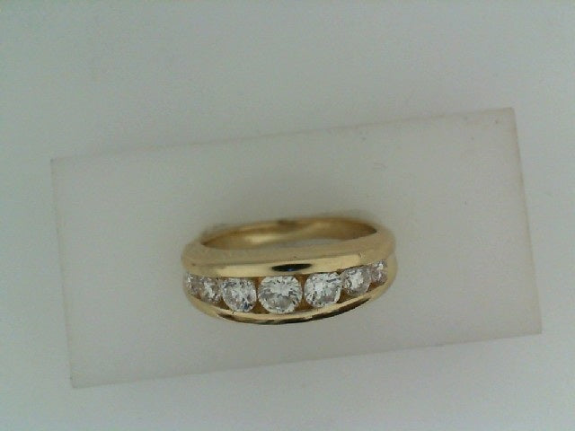 Diamond Wedding Bands  -  Men'