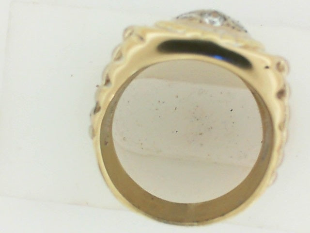 Diamond Fashion Rings  -  Men'