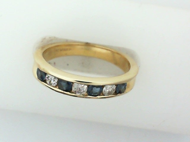 Diamond Wedding Bands  -  Women'