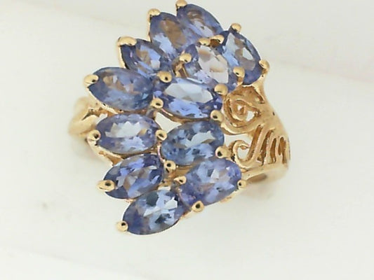 Colored Stone Rings  -  Women'