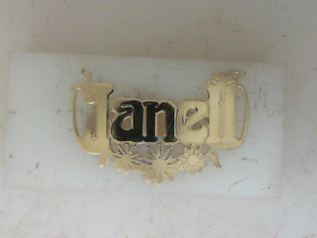 Gold Pendants / Charm