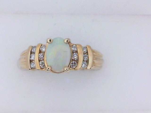 Colored Stone Rings  -  Women'