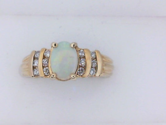Colored Stone Rings  -  Women'