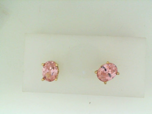 Colored Stone Earring