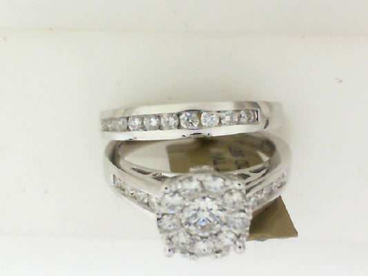 Diamond Wedding Set Complete