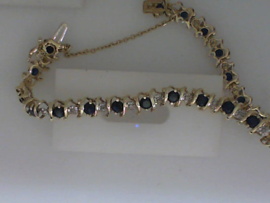 Colored Stone Bracelet