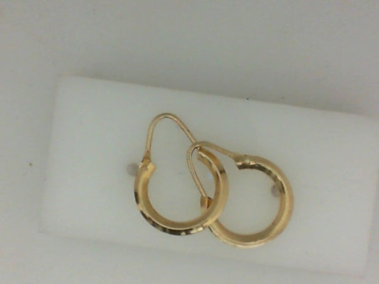 Gold Earring