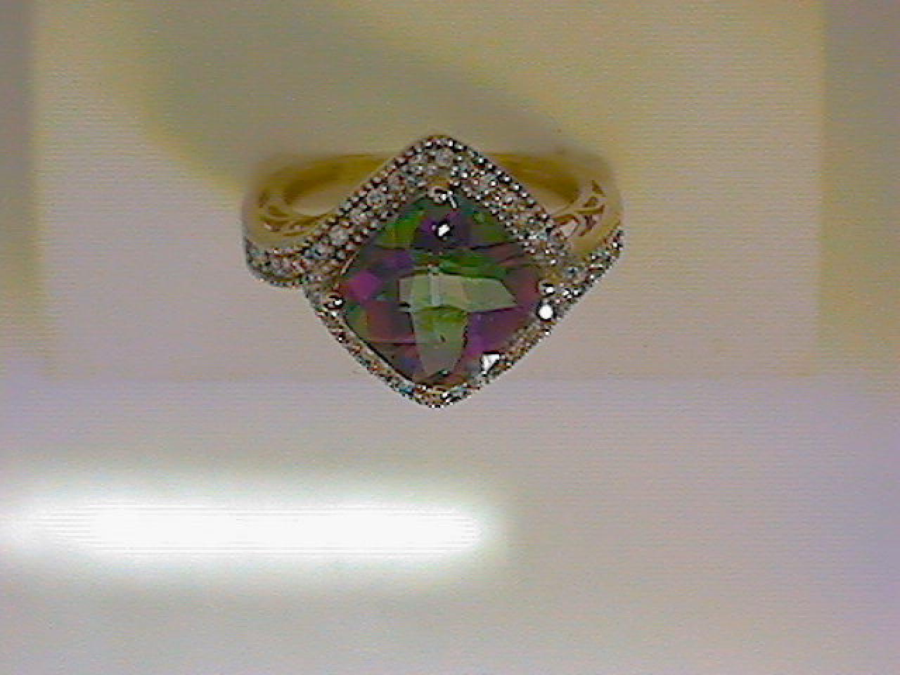 Colored Stone Rings  -  Women'
