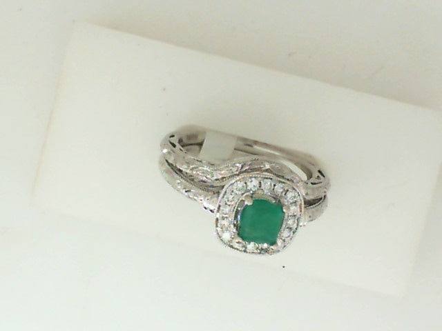 Diamond Semi-Mount Ring