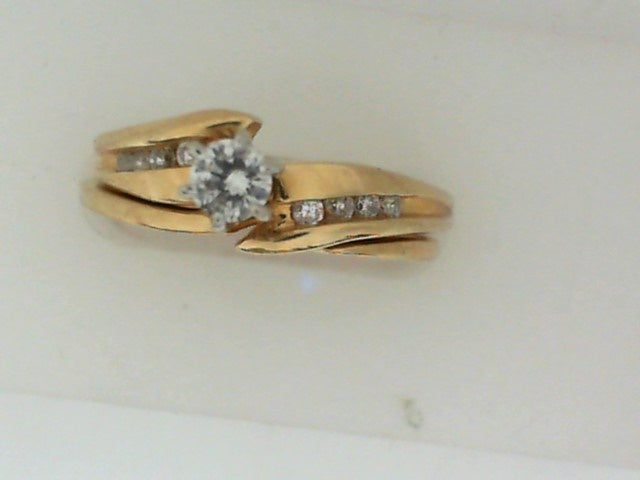 Diamond Wedding Set Complete