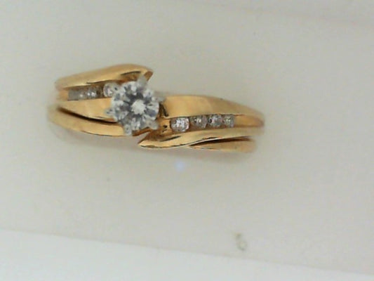 Diamond Wedding Set Complete