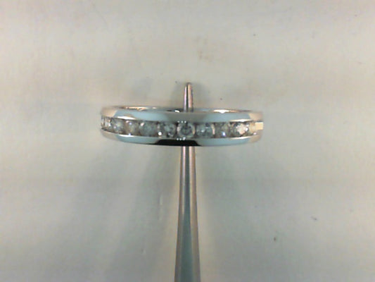 Diamond Wedding Bands  -  Women'