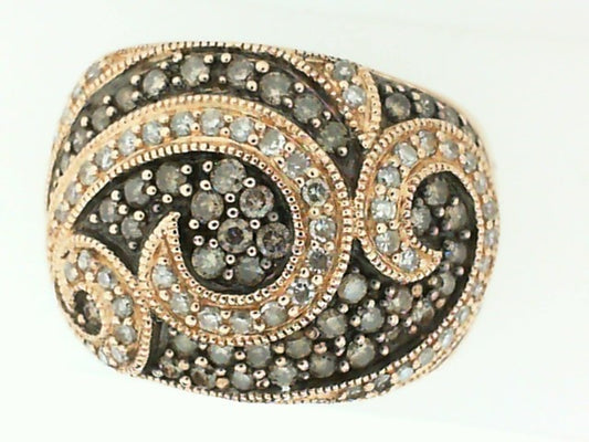 Diamond Fashion Rings  -  Men'