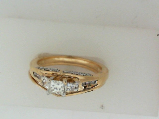 Diamond Wedding Set Complete