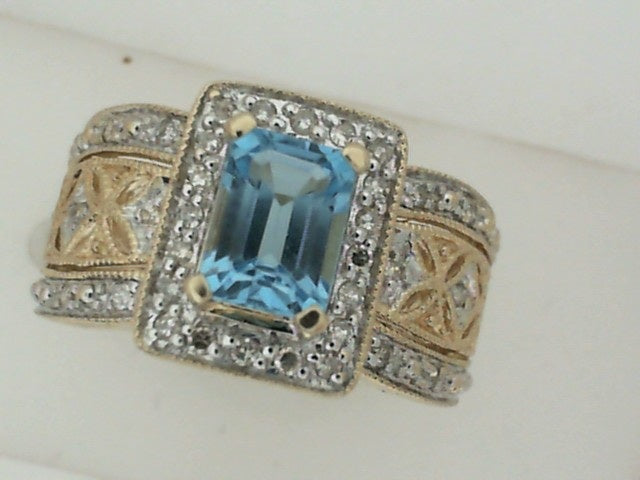 Colored Stone Rings  -  Women'