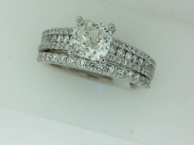 Diamond Semi-Mount Ring