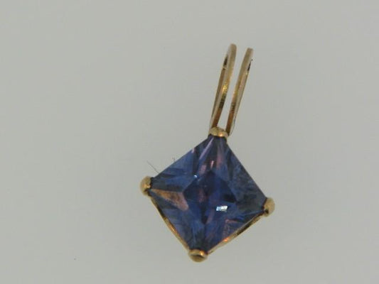 Colored Stone Pendant