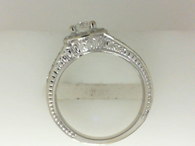 Diamond Semi-Mount Ring