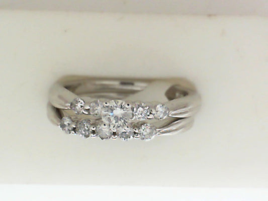 Diamond Wedding Set Complete