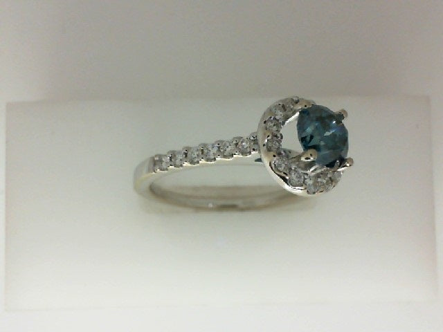 Diamond Semi-Mount Ring